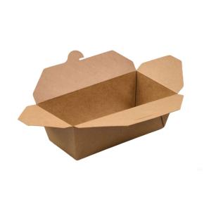 Fast food packaging